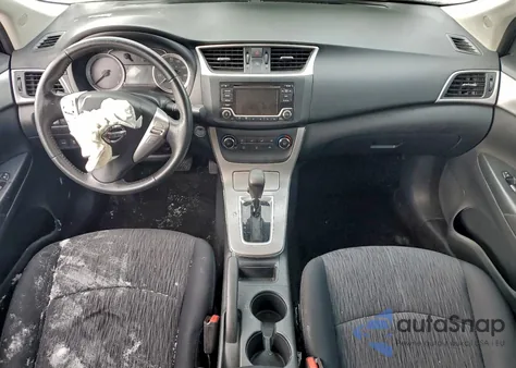 2015 Nissan Sentra S z USA, uszkodzony, nr VIN 3N1AB7AP4FY295818